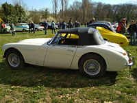 Austin-Healey 3000 Mk III (1959-67), decapotable blanche (Jarrie, 2019-03) (3)